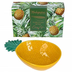 Миска MamboCat Pina Маленькая Миска с Ананасовым Рельефом - Фото 1