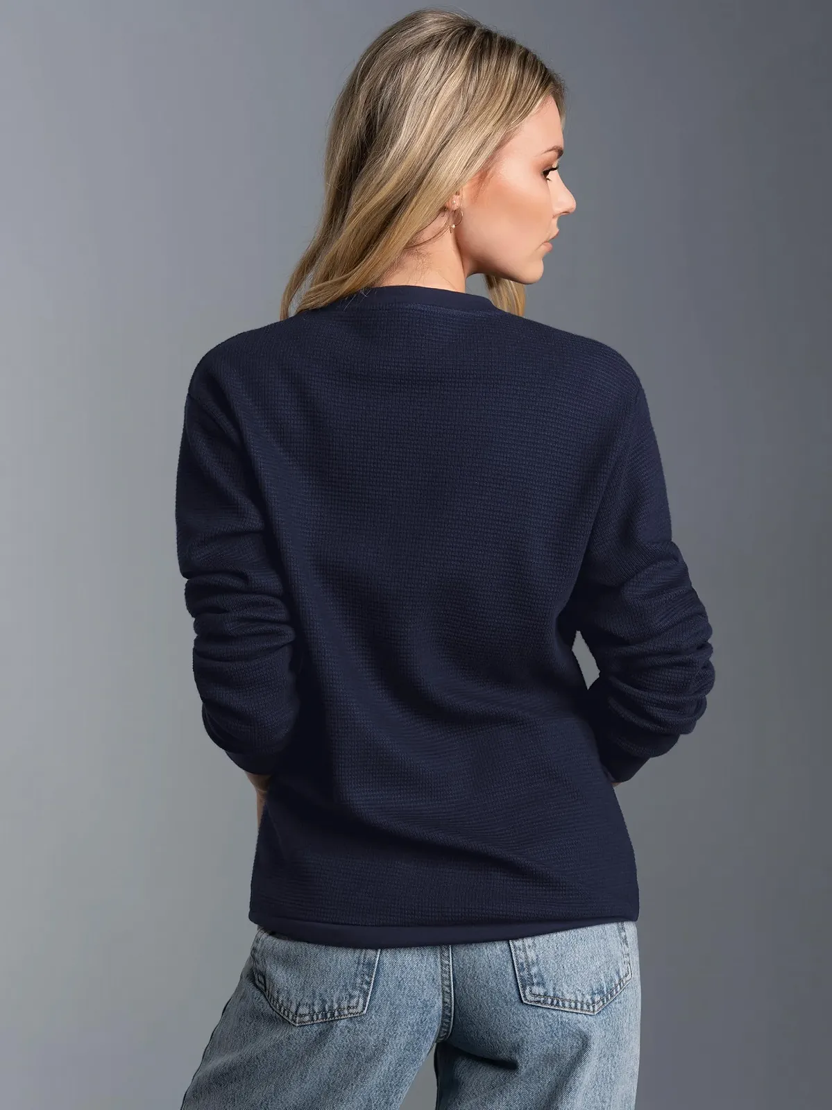 Свитшот Trigema Вафельный, фото №5