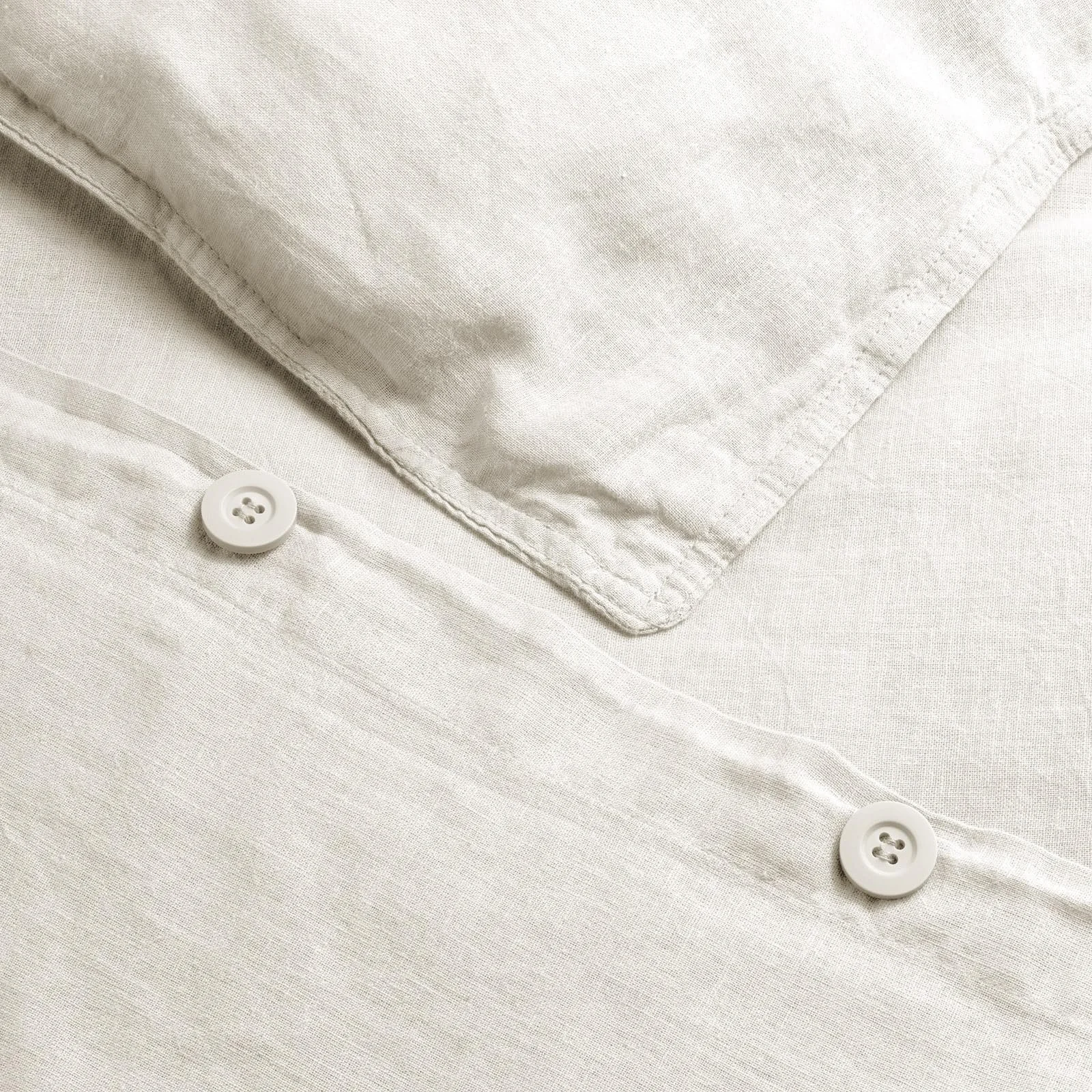 Комплект постільної білизни Pure Lable Напівльон 135 x 200 см Білий, фото №3