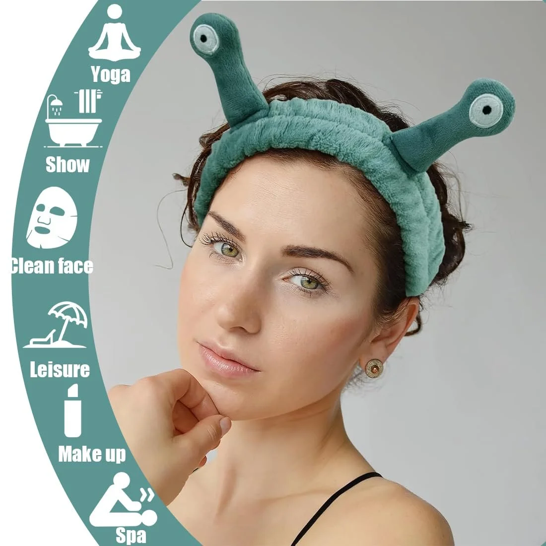 Пов'язка на Голову Плетена Palm Snail Спа, фото №5