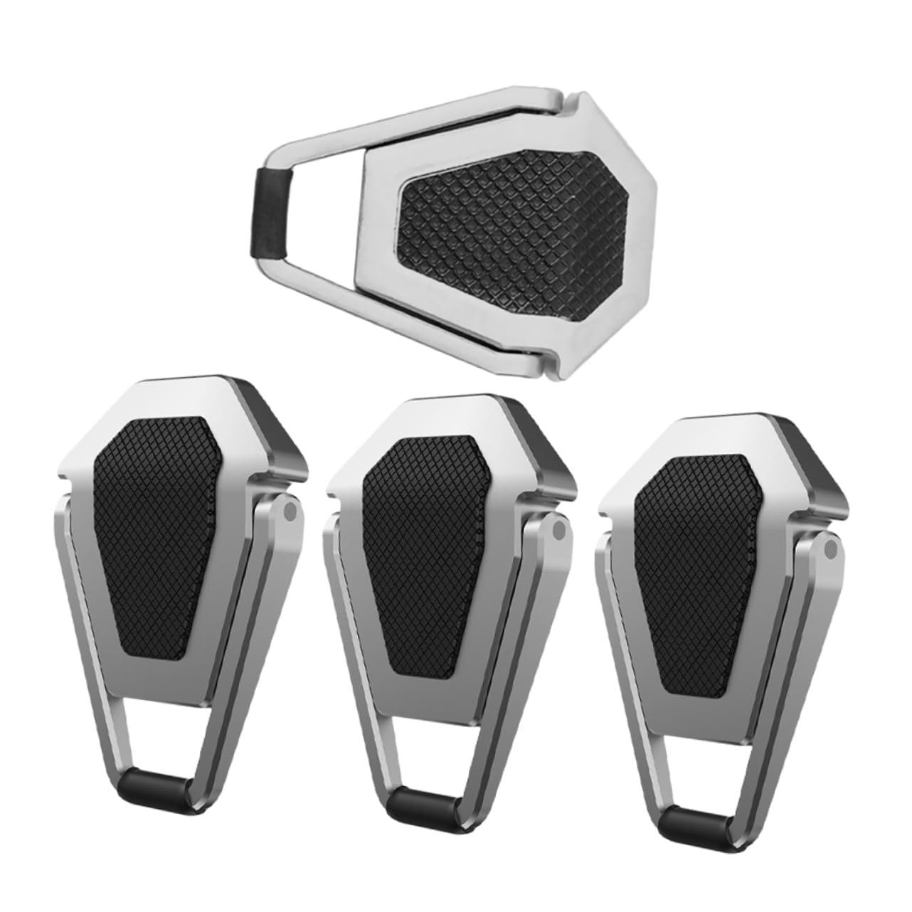 Маленька Підставка для Ноутбука 4 шт. Самоклеюча з Цинкового Сплаву, Маленька Портативна, фото №1