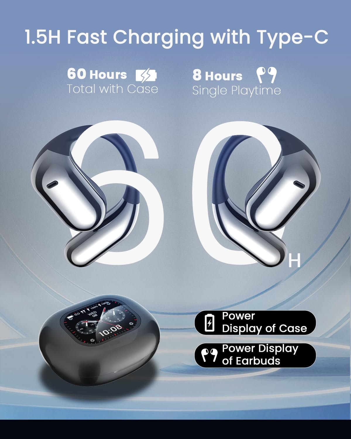 Навушники-перекладачі SANOTO AI, 144 мови, з сенсорним РК-екраном, фото №8 Навушники-перекладачі SANOTO AI, 144 мови, з сенсорним РК-екраном, фото №8