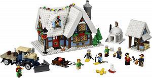 Детский конструктор LEGO Creator Зимний деревенский коттедж (10229) synthetic.ua - Фото 1