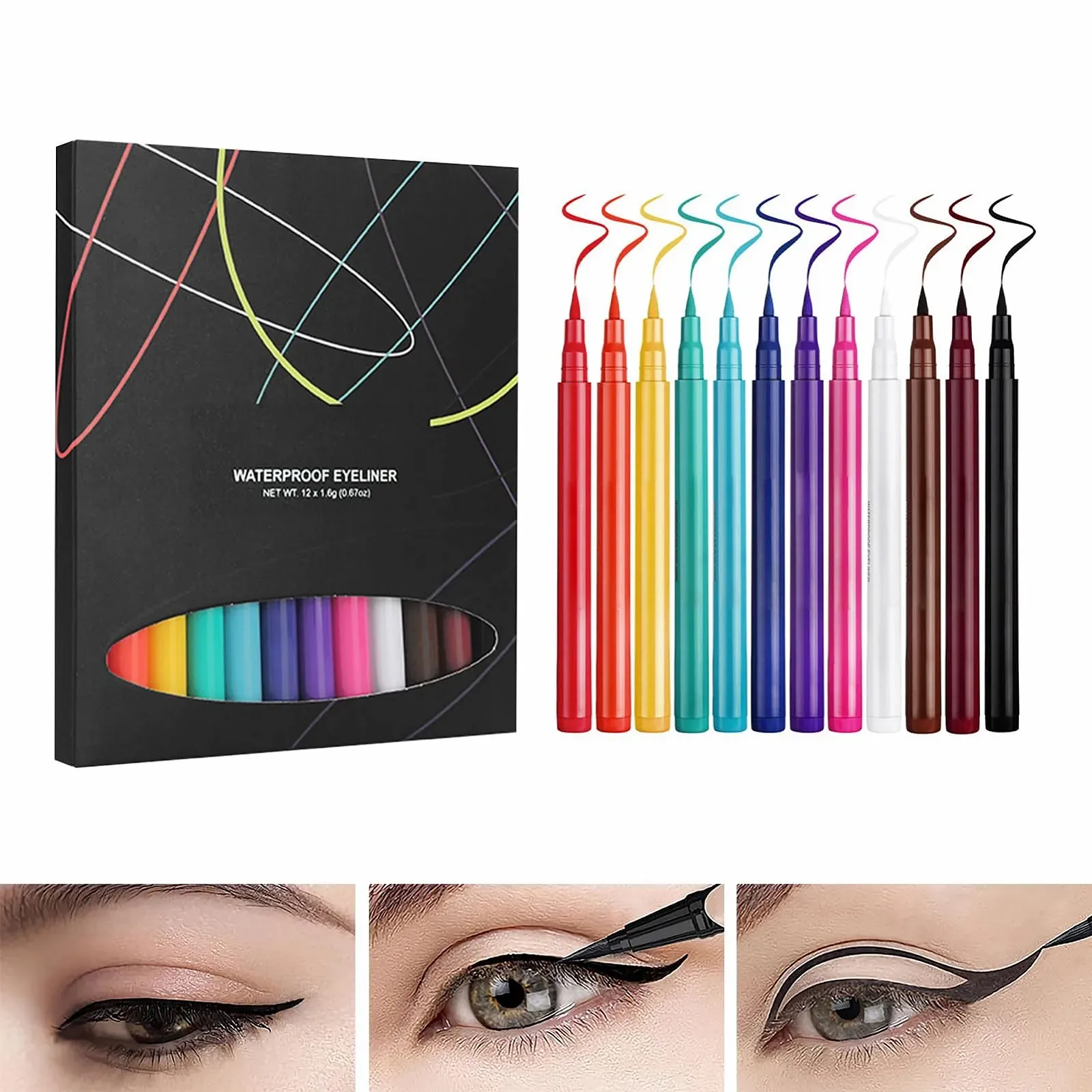 Жидкая Подводка для глаз, фото №1 Жидкая Подводка для глаз, фото №1