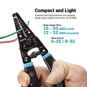 Стриппер прецизионный Capri Tools synthetic.ua - Фото 1