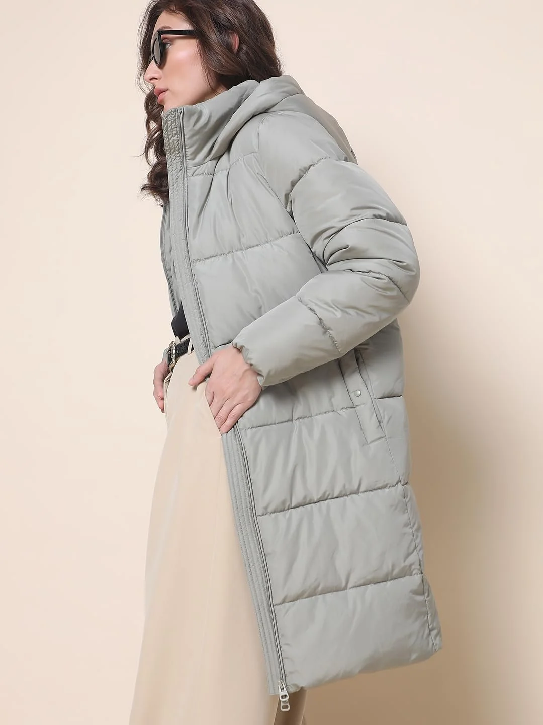 Пальто VERO MODA Vmlucs Coat Boos, фото №2