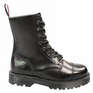 Ботинки Alpha London 8-Hole 4160 Без Стального Носка Кожаные Унисекс - Фото 1