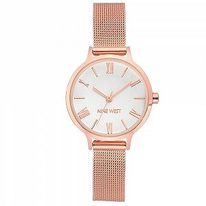 Жіночий годинник з сітчастим браслетом NINE WEST - Фото 1