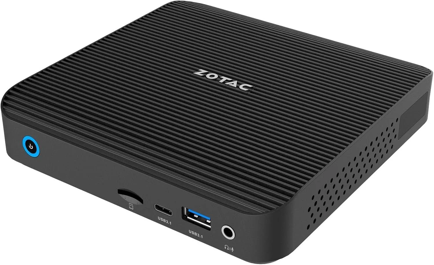 Міні ПК Barebone ZOTAC ZBOX CI343 / Intel N100 / 1 x HDMI / 2 x LAN / Wi-Fi 6 / Bluetooth 5.2 / Чорний (ZBOX-CI343-BE), фото №2 Міні ПК Barebone ZOTAC ZBOX CI343 / Intel N100 / 1 x HDMI / 2 x LAN / Wi-Fi 6 / Bluetooth 5.2 / Чорний (ZBOX-CI343-BE), фото №2