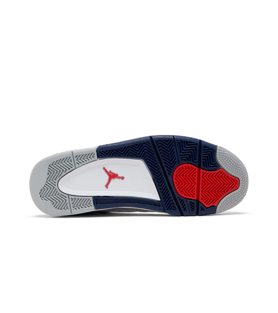 Кросівки Air Jordan 4 retro midnight navy 46, фото №5