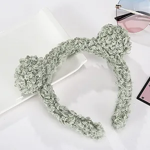 Обруч на голову Флісова synthetic.ua - Фото 1