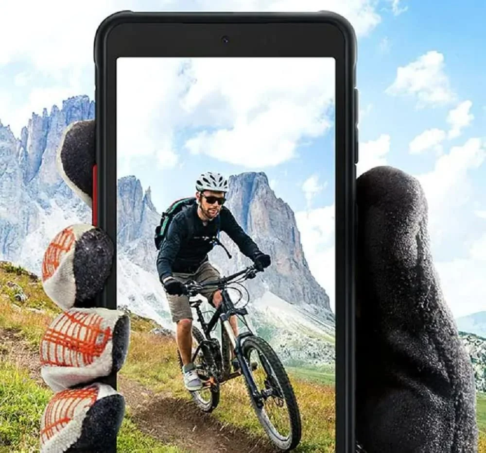 Смартфон Samsung Galaxy Xcover 5 EE 64 GB G525 Dual SIM Outdoor Black, фото №5