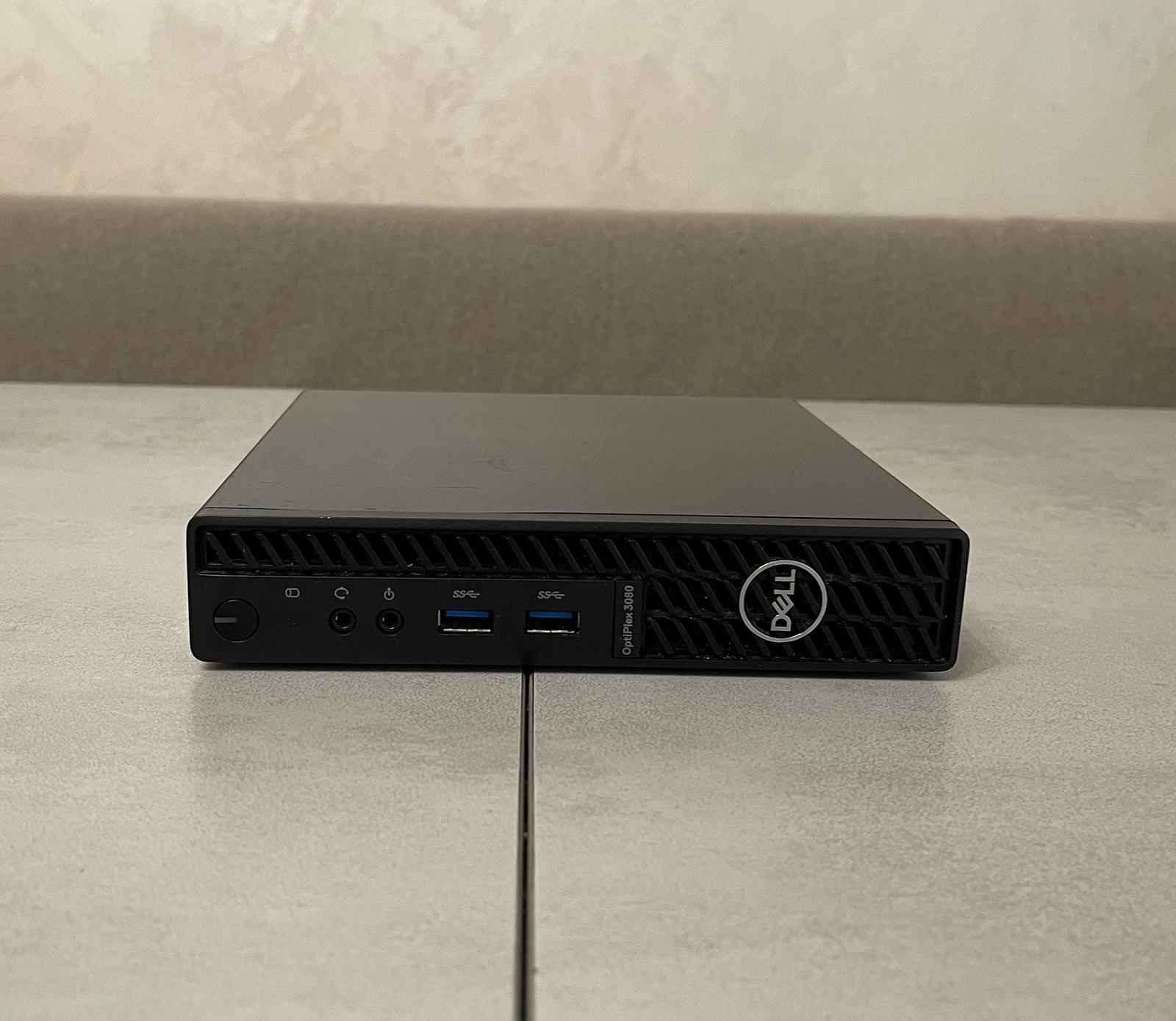 Потужний міні-ПК Dell OptiPlex 3080 Micro, i5-10600T, 16GB DDR4, 256GB SSD + 500GB HDD, Wi-Fi, фото №5
