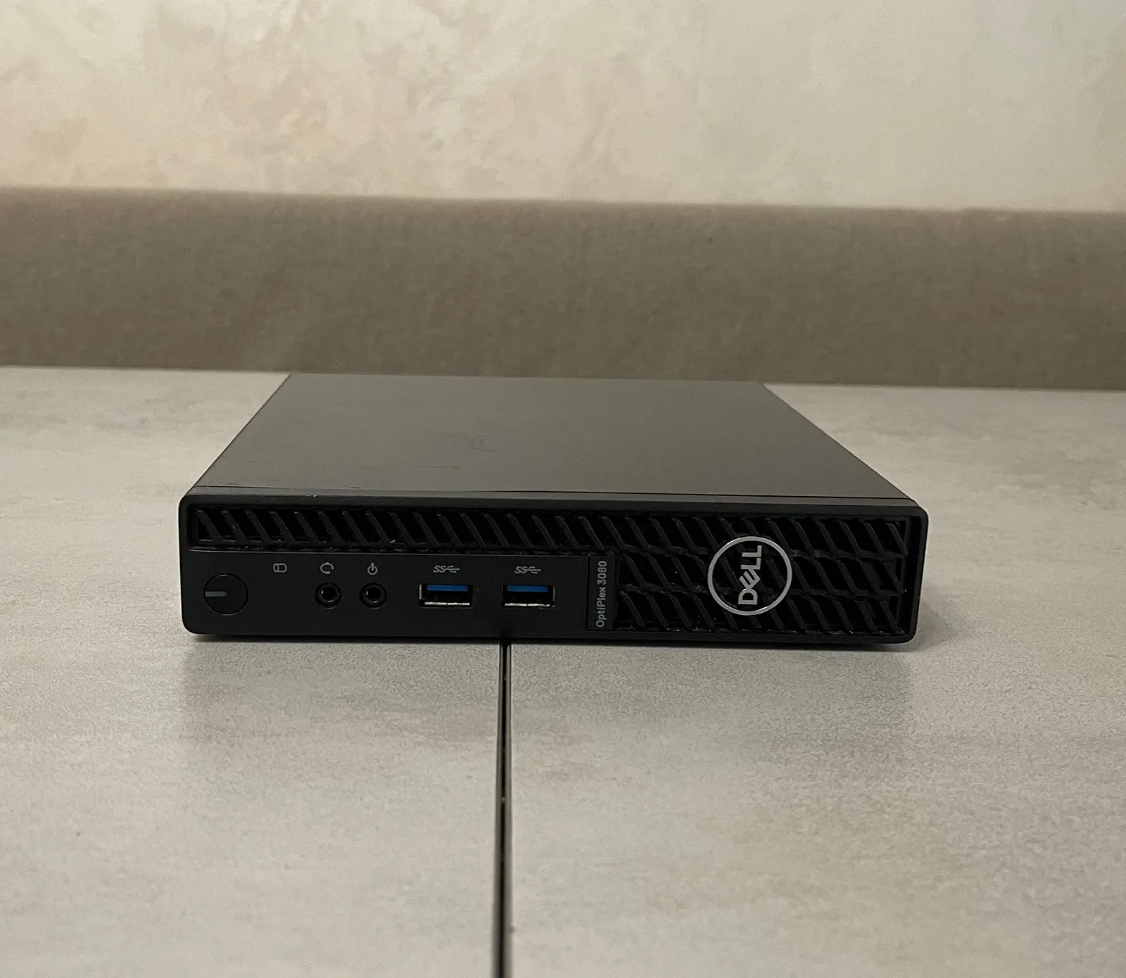 Потужний міні-ПК Dell OptiPlex 3080 Micro, i5-10600T, 16GB DDR4, 256GB SSD + 500GB HDD, Wi-Fi, фото №5