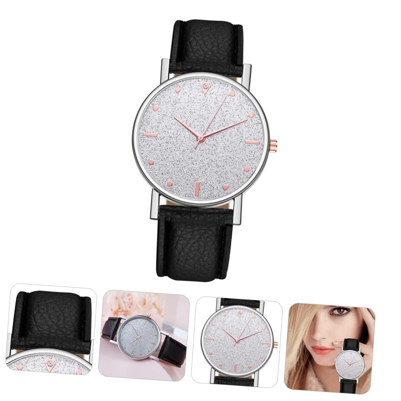 Женские часы LIFKOME Starry Sky, повседневные, из сплава и стекла, точный механизм, фото №6