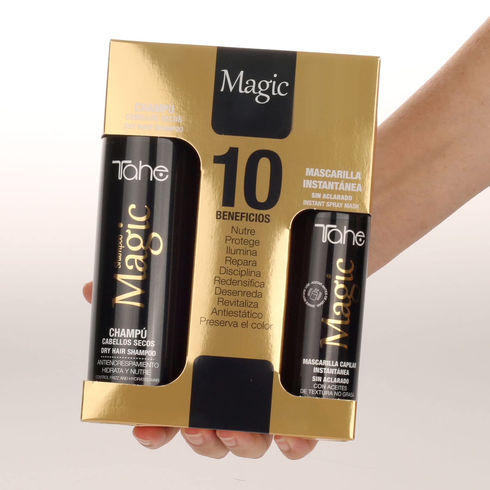 Комплект Tahe Magic Care: Мгновенная Маска и Магический Шампунь, фото №3