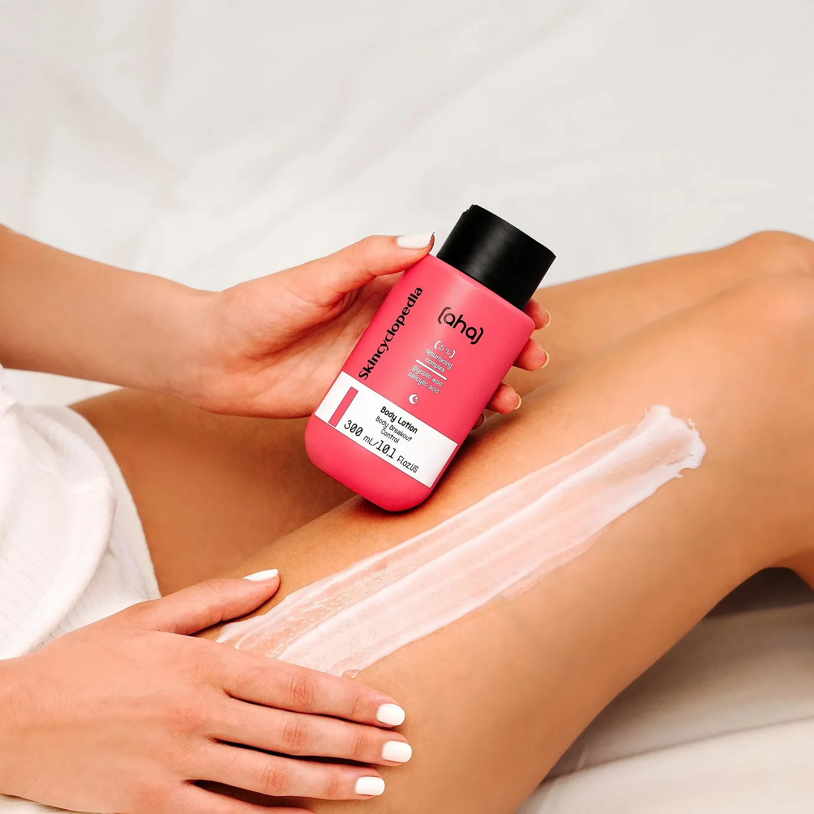 Лосьон для тела Skincyclopedia с AHA, BHA и PHA Увлажняющий лосьон для тела для мужчин и женщин для ухода за очень сухой или проблемной кожей, дерматологически протестирован, 300 мл, фото №5