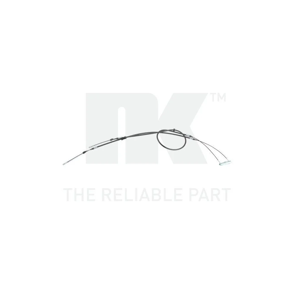 Трос стояночного гальма NK 903675 для OPEL VAUXHALL задній лівий правий, фото №1 Трос стояночного гальма NK 903675 для OPEL VAUXHALL задній лівий правий, фото №1