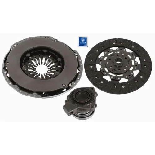 Комплект сцепления SACHS XTend Kit 3000 990 680 plus CSC, фото №2