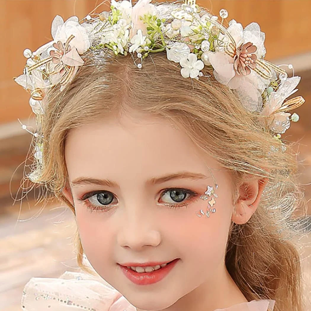 Венок Цветок IYOU, фото №4 Венок Цветок IYOU, фото №4