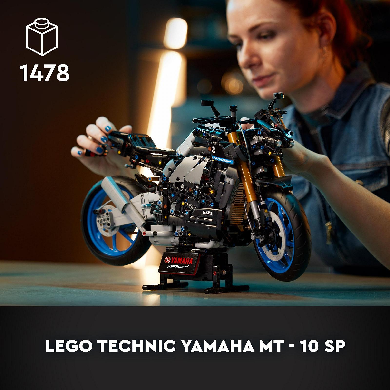 Конструктор LEGO Technic Yamaha MT-10 SP для дорослих, фото №3