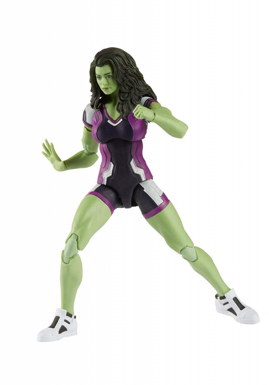 Фигурка Hasbro Marvel Legends Series MCU Disney Plus Ши-Халк, 15 см, разноцветная, фото №3