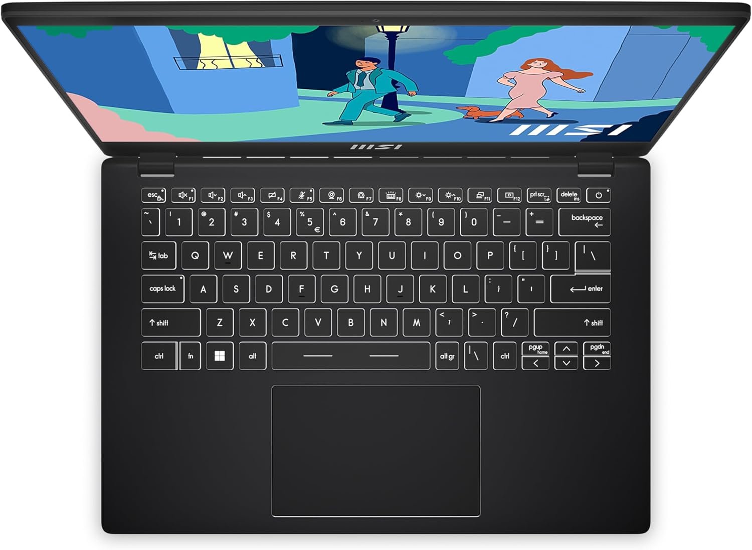 Ноутбук 14" MSI Modern 14 (C12M-251IT) Intel Core i5-1235U RAM 8GB SSD 512GB Windows 11 Home Алюмінієвий корпус (UKR), фото №2 Ноутбук 14" MSI Modern 14 (C12M-251IT) Intel Core i5-1235U RAM 8GB SSD 512GB Windows 11 Home Алюмінієвий корпус (UKR), фото №2