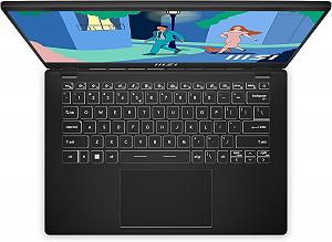 Ноутбук 14" MSI Modern 14 (C12M-251IT) Intel Core i5-1235U RAM 8GB SSD 512GB Windows 11 Home Алюминиевый корпус (UKR) synthetic.ua - Фото 1