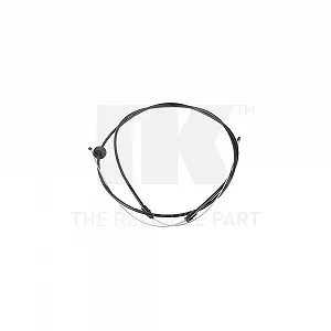 Трос стоянкового гальма NK 904557 передній для TOYOTA - Фото 1