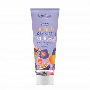 Гель для душу Jean & Len Fruity Peach & Passion Fruit веганський 250 мл - Фото 1