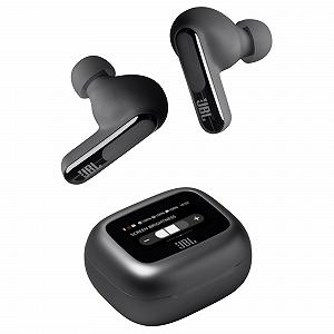 Наушники JBL Live Beam 3 беспроводные с Bluetooth, 48 часов работы, True Adaptive Noise Cancelling и высококачественный звук JBL Signature Sound, IP55, с вкладышами, черные - Фото 1