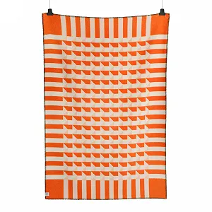 Одеяло R",u00d8ROS TWEED Kvam из норвежской шерсти ягненка, дизайн Кристин Файв Мельвер, размеры: 135 x 200 см synthetic.ua - Фото 1