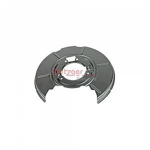 Щит гальмівного диска METZGER 6115023 для BMW, задня вісь справа - Фото 1