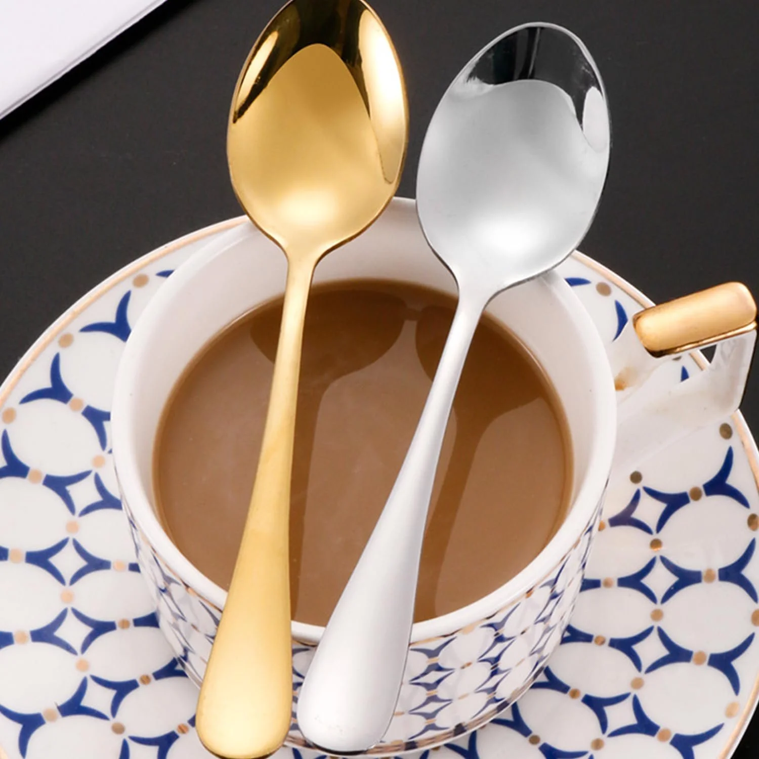 Кавова ложка з нержавіючої сталі, 6 штук, фото №3