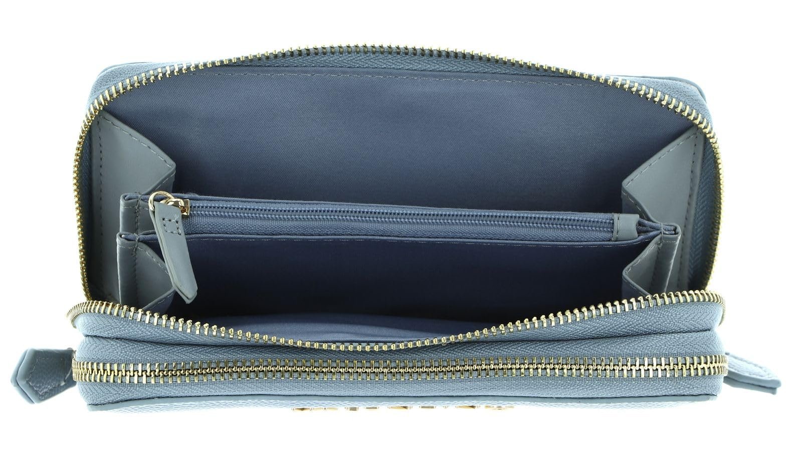 Кошелек VALENTINO Divina Zip Around Polvere, фото №3