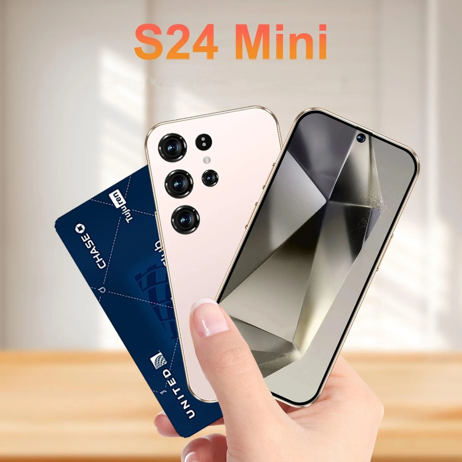Дитячий міні-смартфон X24mini 4.0" 3GB/32GB 4G Dual SIM Android 10.0 Gold, фото №3