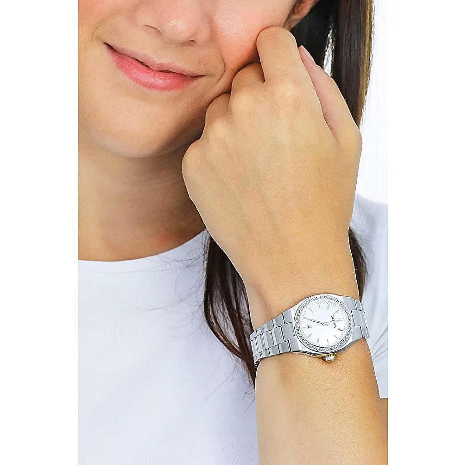 Часы Bulova 96R245, Серебристый / черный, фото №4