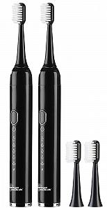 Електрична звукова зубна щітка newgen medicals Travel 25 000 Гц IPX7 - Фото 1