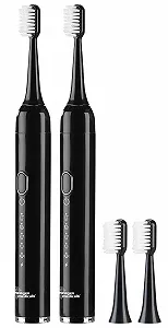 Електрична звукова зубна щітка newgen medicals Travel 25 000 Гц IPX7 - Фото 1