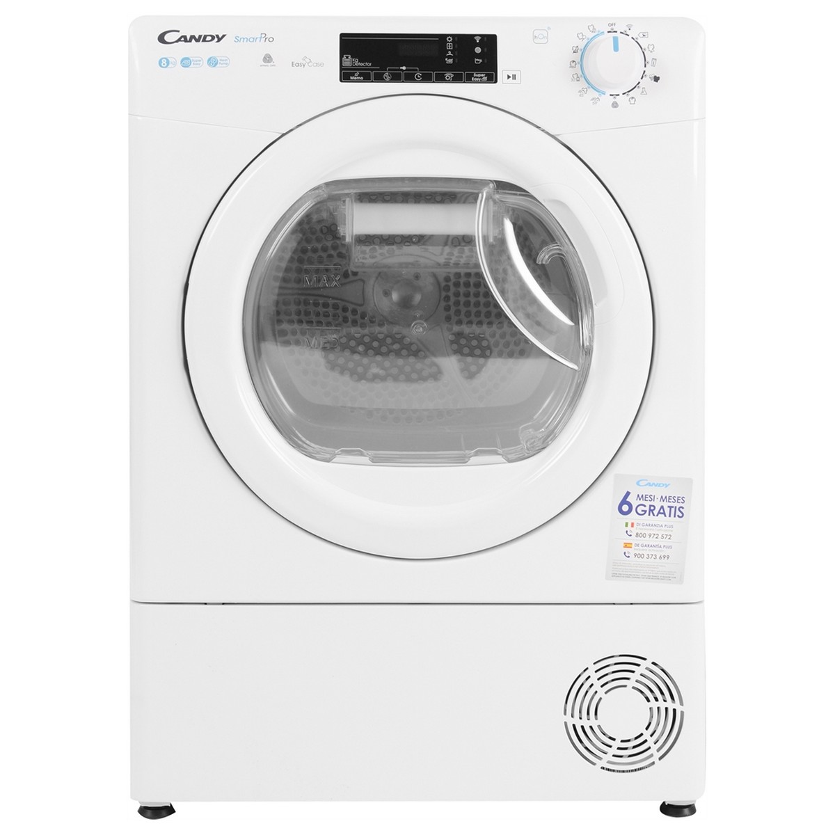 Сушильна машина Candy CSOEH8A2TE-S, фото №1