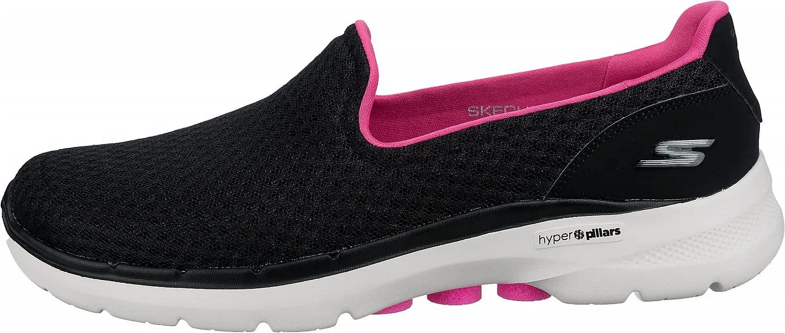 Кросівки Skechers Go Walk 6-Big Splash жіночі, фото №3 Кросівки Skechers Go Walk 6-Big Splash жіночі, фото №3