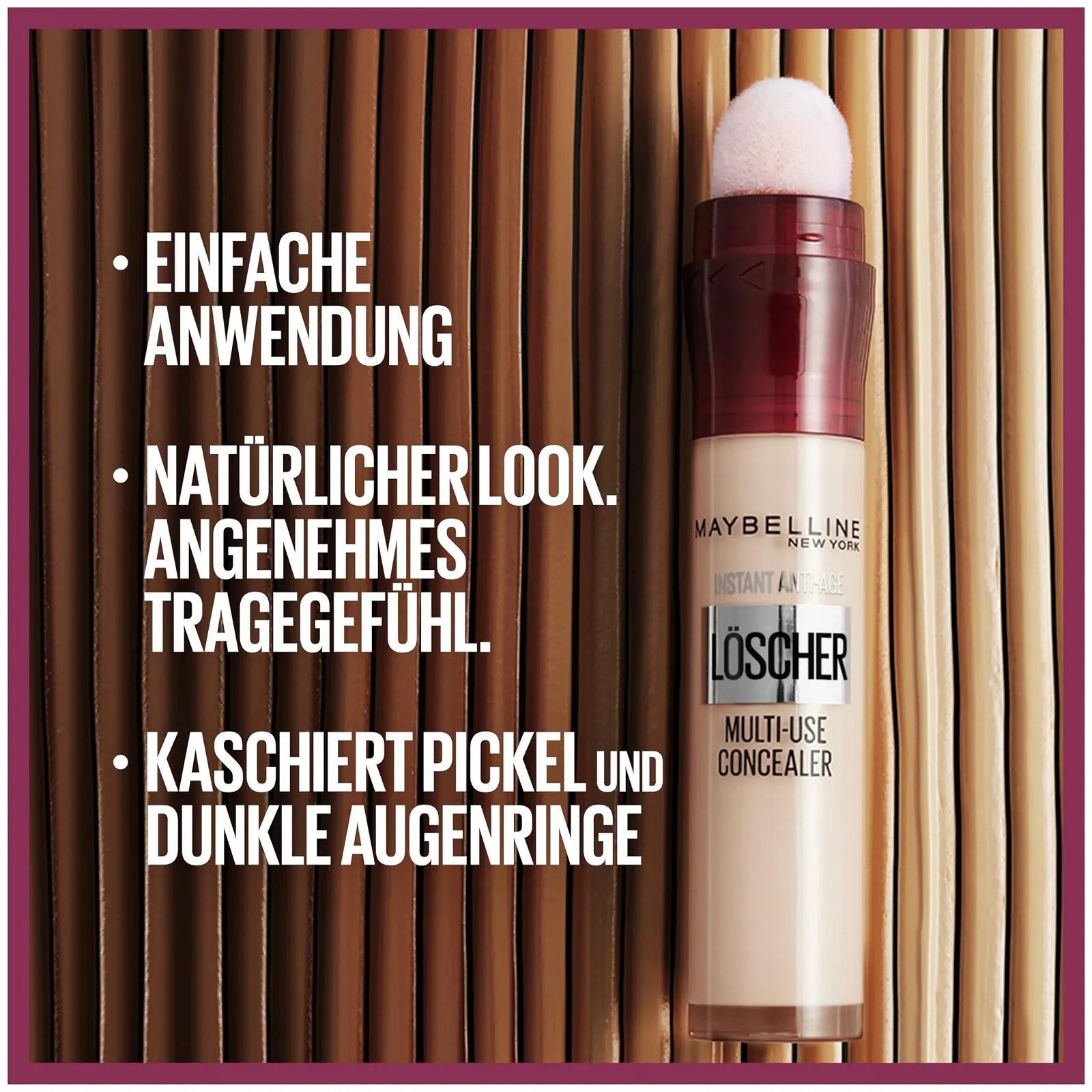 Консилер Maybelline New York Instant Anti-Age Effect 00 Ivory, 6.8 мл, фото №4