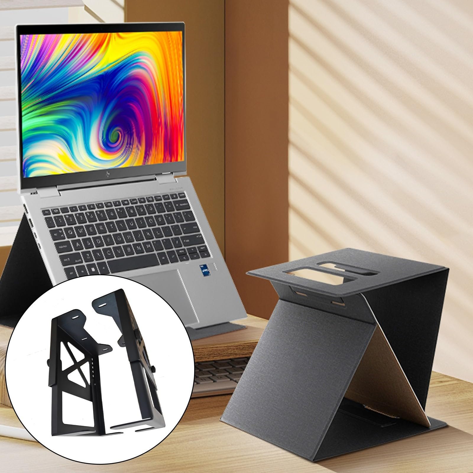 Держатель для ноутбука под стол, фото №2