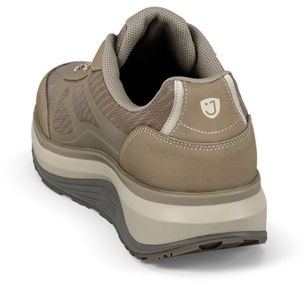 Кроссовки JOYA Cancun II Бежевый Текстиль/Нубук Кожа Wave Sole Category Emotion JY524A, фото №4