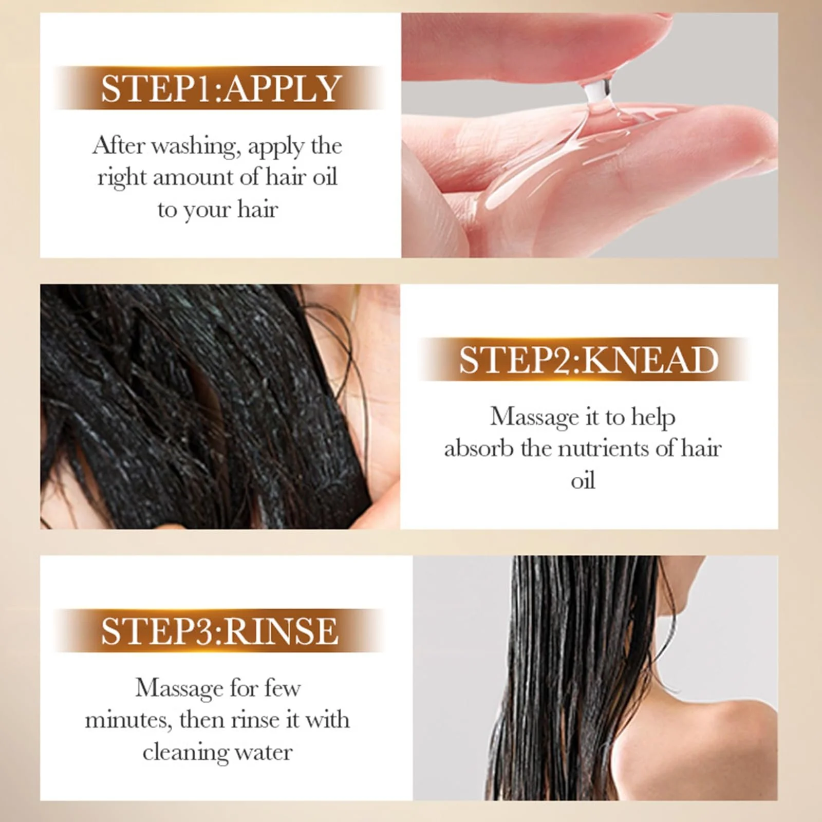 Олія Batana, набір 2 шт., Чиста та Натуральна Органічна олія Batana, Сприяє росту волосся, фото №5