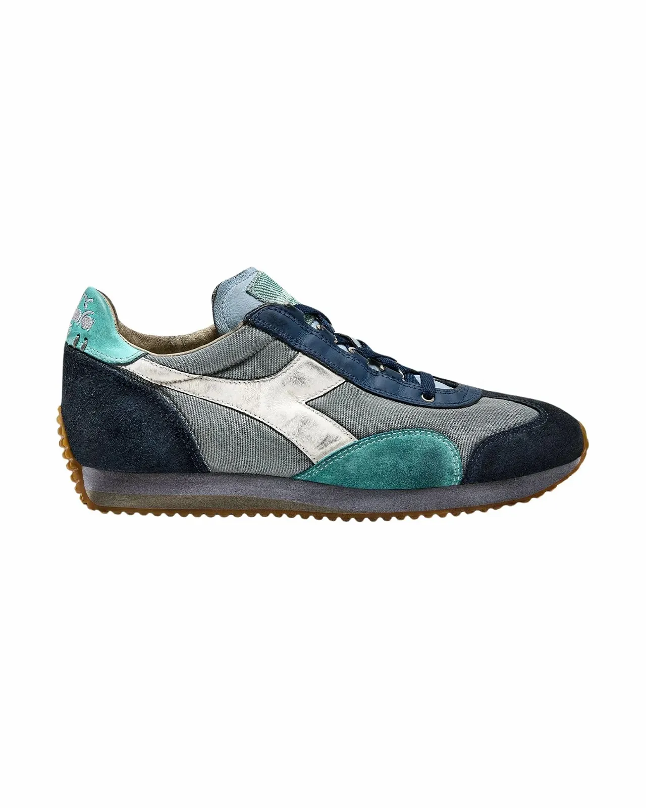 Кросівки Diadora Heritage Equipe Dirty SW Evo Чоловічі Білі Полотно, фото №1
