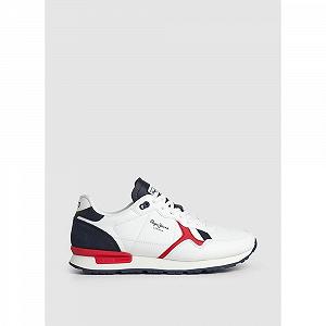 Кроссовки Pepe Jeans Brit Basic M synthetic.ua - Фото 1