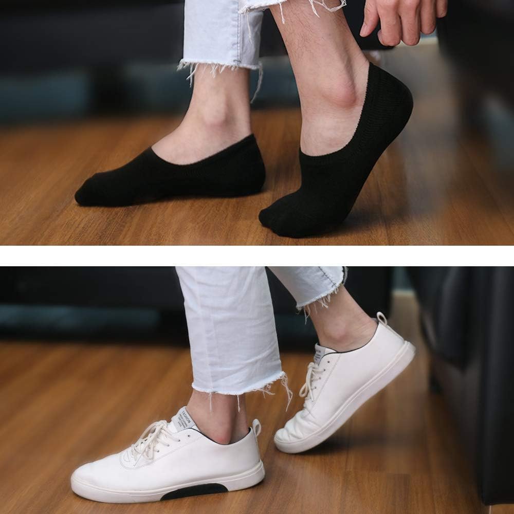 Шкарпетки YOUCHAN Сліди Жіночі Чоловічі 10 пар, фото №5