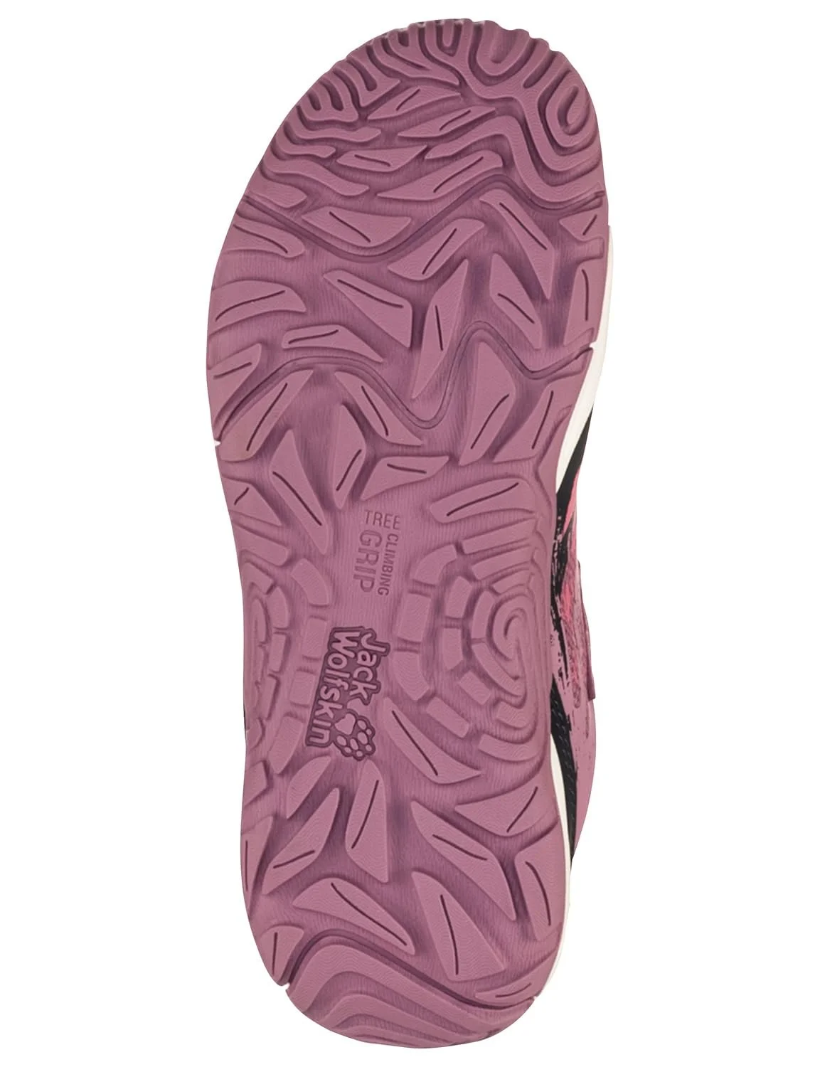 Детские кроссовки для ходьбы Jack Wolfskin Vili Action Low K, фото №5