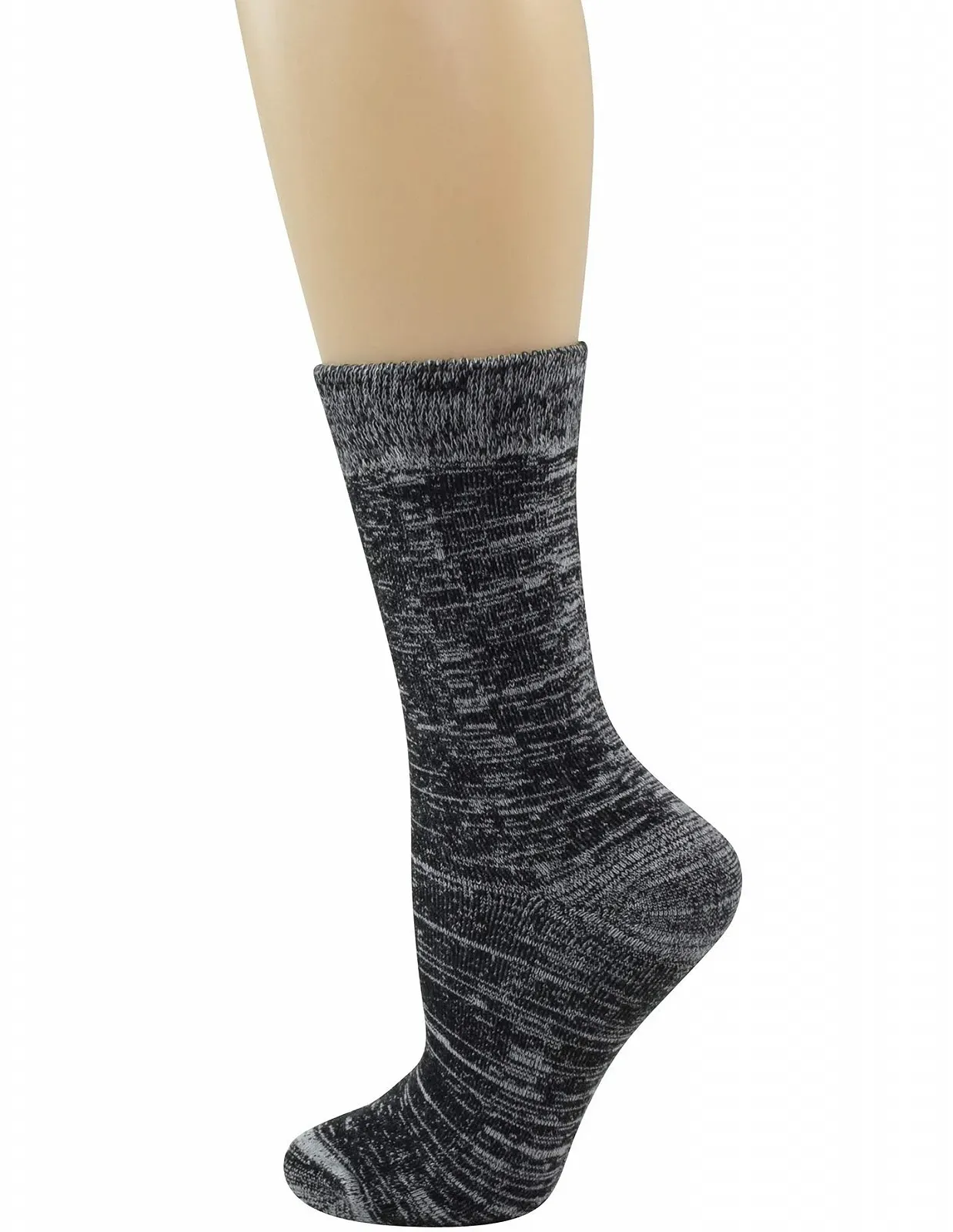 Женские носки Yomandamor, 3 пары серого цвета, фото №2 Женские носки Yomandamor, 3 пары серого цвета, фото №2